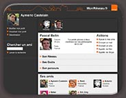 Orange site communautaire