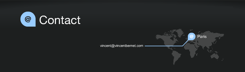 Vincent Bernet - Graphiste et Designer interactif